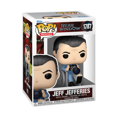 FIGURA POP REAR WINDOW - JEFF JEFFERIES