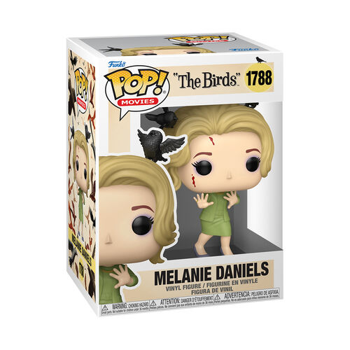 FIGURA POP THE BIRDS - MELANIE DANIELS