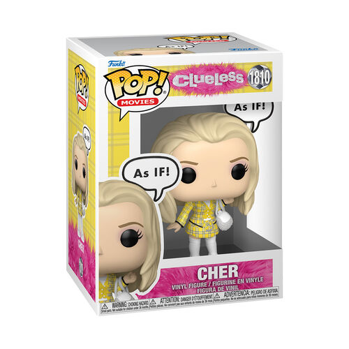 FIGURA POP SAYINGS CLUELESS 30TH - CHER