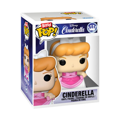 BITTY POP DISPLAY DISNEY CINDERELLAS CASTLE