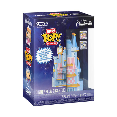 BITTY POP DISPLAY DISNEY CINDERELLAS CASTLE