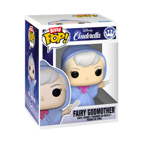 BITTY POP DISPLAY DISNEY CINDERELLAS CASTLE