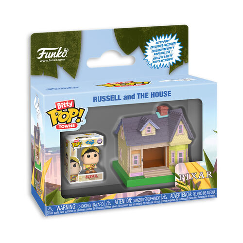 BITTY POP TOWN UP - HOUSE