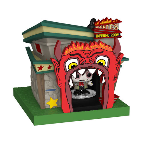 BITTY POP TOWN BEETLEJUICE AND DANTES INFERNO ROOM