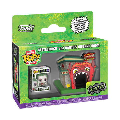 BITTY POP TOWN BEETLEJUICE AND DANTES INFERNO ROOM