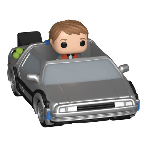 BITTY POP RIDE BACK TO THE FUTURE - MARTY MCFLY AND TIME MACHINE