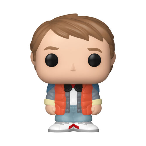 BITTY POP RIDE BACK TO THE FUTURE - MARTY MCFLY AND TIME MACHINE