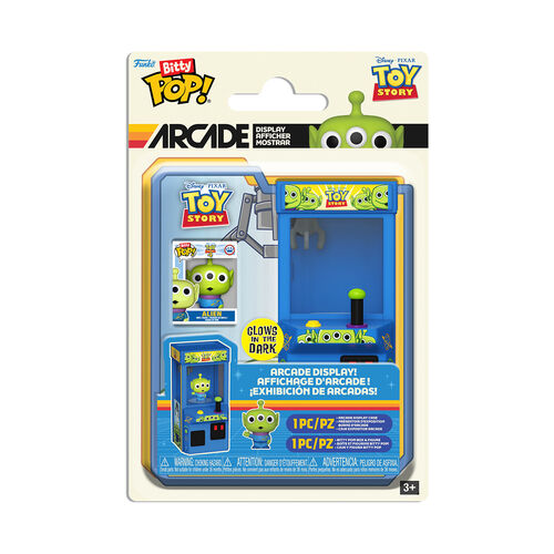 BITTY ARCADE TOY STORY ALIEN GW