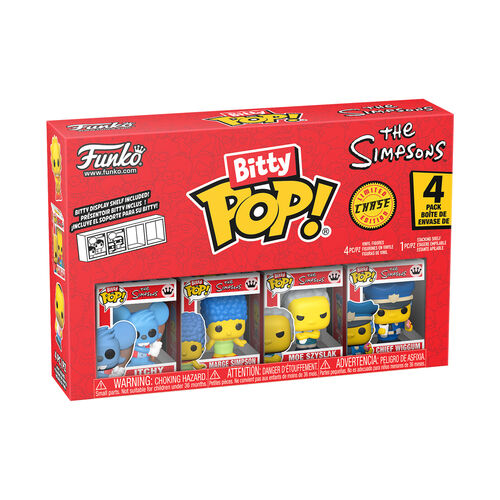 BITTY POP SIMPSONS - ITCHY 4PK