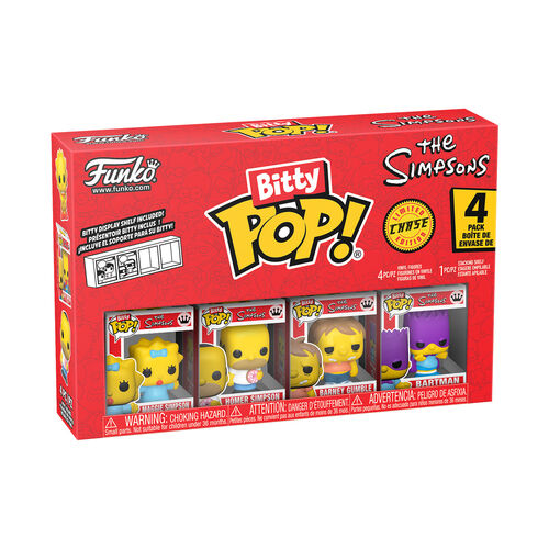 BITTY POP SIMPSONS - MAGGIE 4PK
