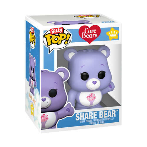 BITTY POP RIDE CARE BEAR - SHARE BEAR AND CLOUD MOBILE
