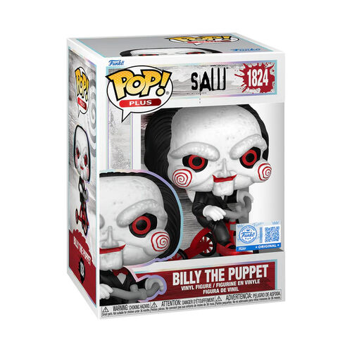 FIGURA POP PLUS SAW - BILLY ON TRICYCLE