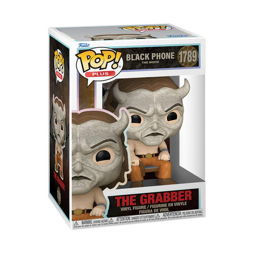 FIGURA POP PLUS BLACK PHONE: THE MOVIE - THE GRABBER IN CHAIR