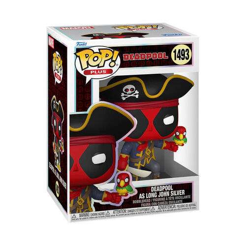 FIGURA POP PLUS DEADPOOL AS LONG JOHN SILVER