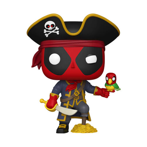 FIGURA POP PLUS DEADPOOL AS LONG JOHN SILVER
