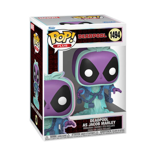 FIGURA POP PLUS DEADPOOL AS JACOB MARLEY