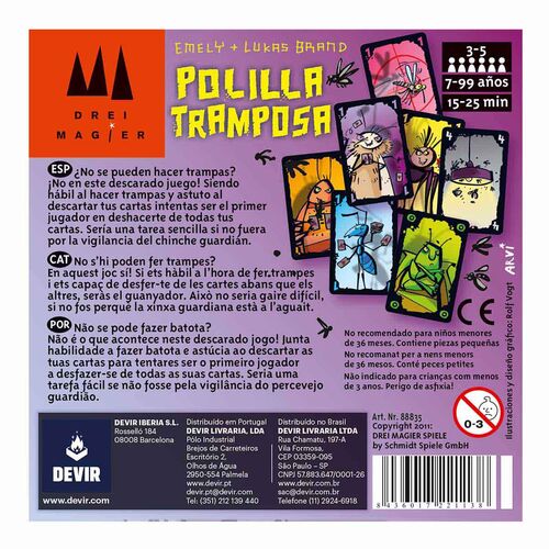 LA POLILLA TRAMPOSA