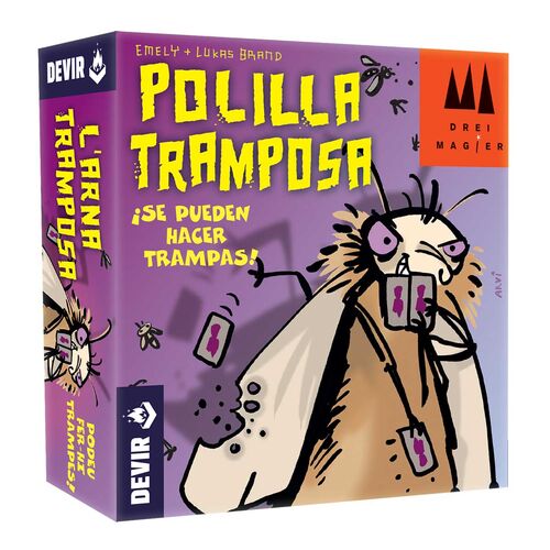 LA POLILLA TRAMPOSA