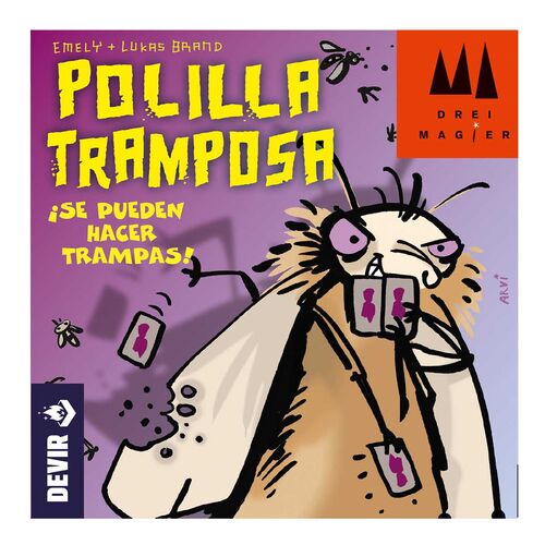 LA POLILLA TRAMPOSA