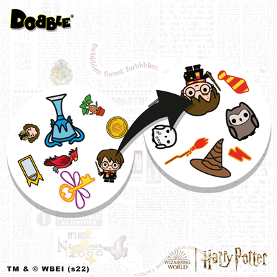 DOBBLE HARRY POTTER