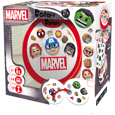 DOBBLE MARVEL EMOJI