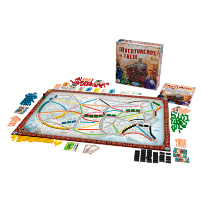 ¡AVENTUREROS AL TREN!