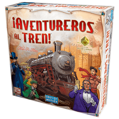 ¡AVENTUREROS AL TREN!