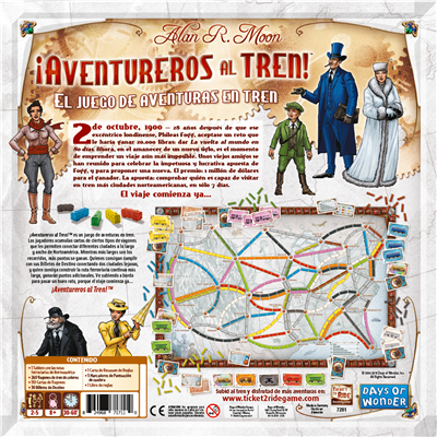 ¡AVENTUREROS AL TREN!