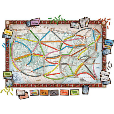 ¡AVENTUREROS AL TREN!