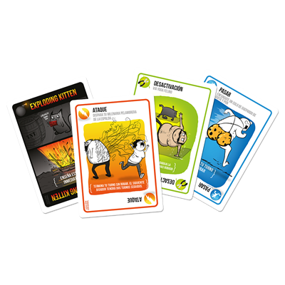 EXPLODING KITTENS