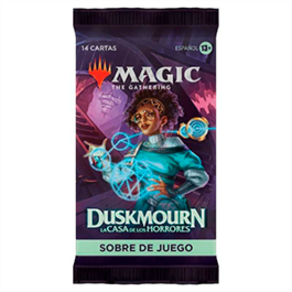 SOBRE MAGIC - DUSKMOURN: LA CASA DE LOS HORRORES PLAY BOOSTER ESPAÑOL