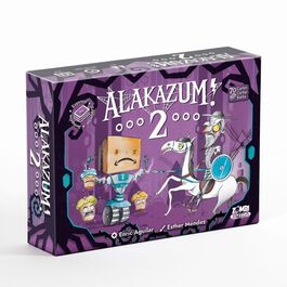 ALAKAZUM! 2 EXPANSIÓN