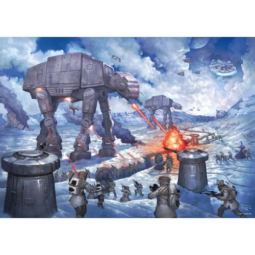 STAR WARS PUZZLE 1000 PIEZAS - BATALLA DE HOTH