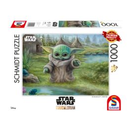 STAR WARS PUZZLE 1000 PIEZAS - BABY YODA