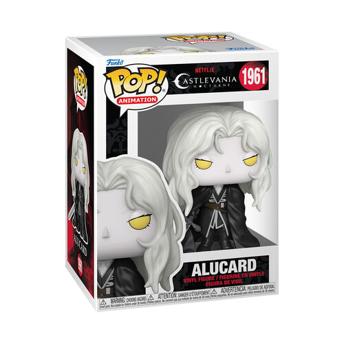 FIGURA POP CASTLEVANIA - ALUCARD