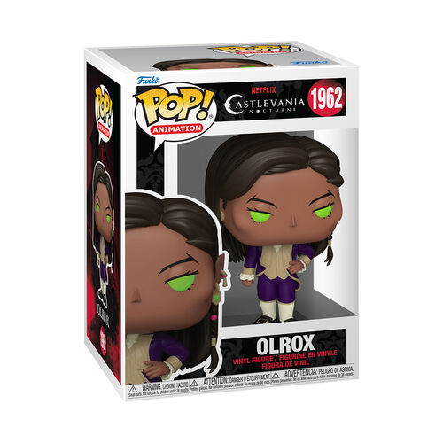 FIGURA POP CASTLEVANIA - OLROX