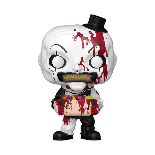 FIGURA POP TERRIFIER 2 - ART THE CLOWN WITH HEAD