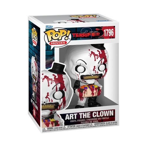 FIGURA POP TERRIFIER 2 - ART THE CLOWN WITH HEAD