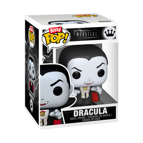 BITTY POP TOWN UNIVERSAL MONSTERS - DRACULA AND CASTLE