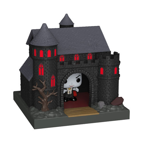 BITTY POP TOWN UNIVERSAL MONSTERS - DRACULA AND CASTLE
