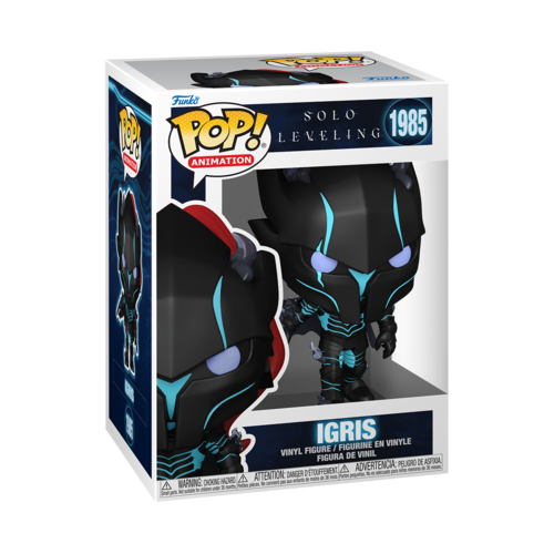 FIGURA POP ANIMATION SOLO LEVELING - IGRIS