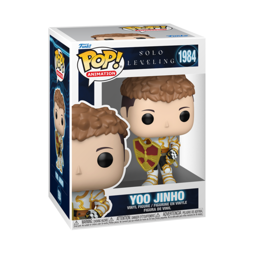 FIGURA POP ANIMATION SOLO LEVELING - YOO JINHO