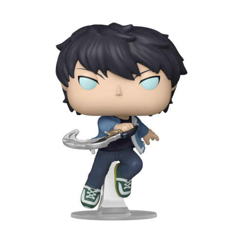 FIGURA POP ANIMATION SOLO LEVELING - SUNG JINWOO