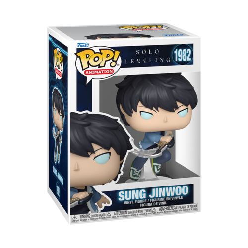 FIGURA POP ANIMATION SOLO LEVELING - SUNG JINWOO
