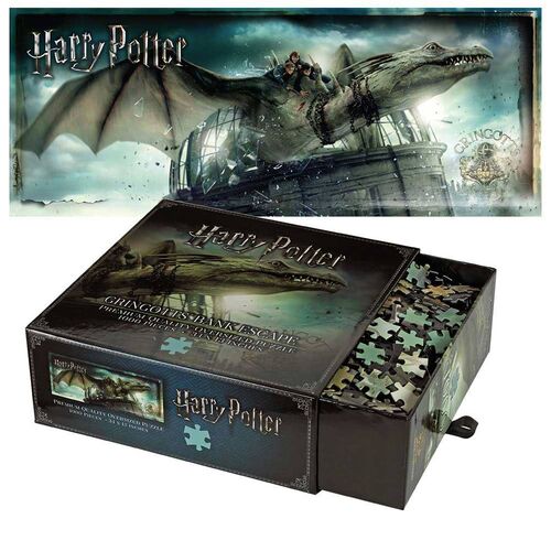 PUZZLE HARRY POTTER GRINGOTTS BANK ESCAPE