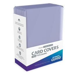 ULTIMATE GUARD CARD COVERS TOPLOADING 35 PT TRANSPARENTE PACK DE 25
