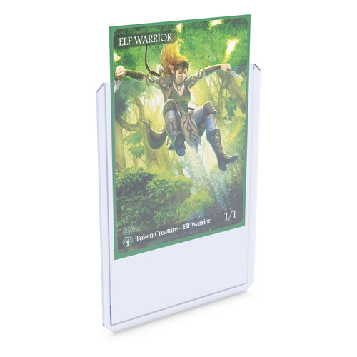 ULTIMATE GUARD CARD COVERS TOPLOADING 35 PT TRANSPARENTE PACK DE 25