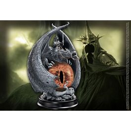 ESTATUA EL SEÑOR DE LOS ANILLOS LA FURIA DE REY BRUJO 20 CM