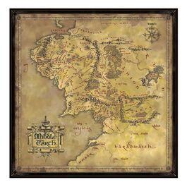 PUZZLE EL SEÑOR DE LOS ANILLOS MIDDLE EARTH 1000 PIEZAS