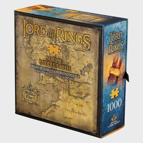 PUZZLE EL SEÑOR DE LOS ANILLOS MIDDLE EARTH 1000 PIEZAS
